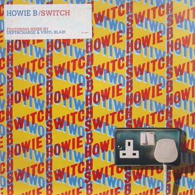 Howie B. - Switch - Used Vinyl Record 12 - 52 - K6999z