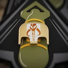 Titanium Glock slide plate fits Gen 1-5 - Fett Design