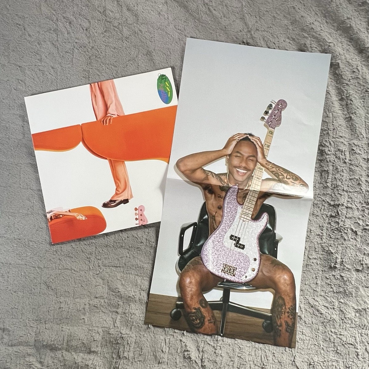 Steve Lacy – Apollo XXI LP USED Vinyl with POSTER — Official