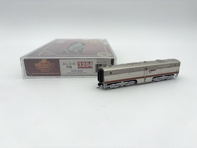 Broadway Limited - N - AT&SF - ALCO PB Diesel B-Unit #54B DCC, Sound -Train 3204