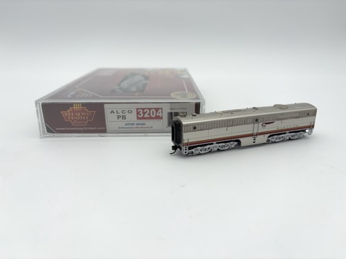 Broadway Limited - N - AT&SF - ALCO PB Diesel Unidad B #54B DCC, Sonido - Tren 3204 | Zustand: Used