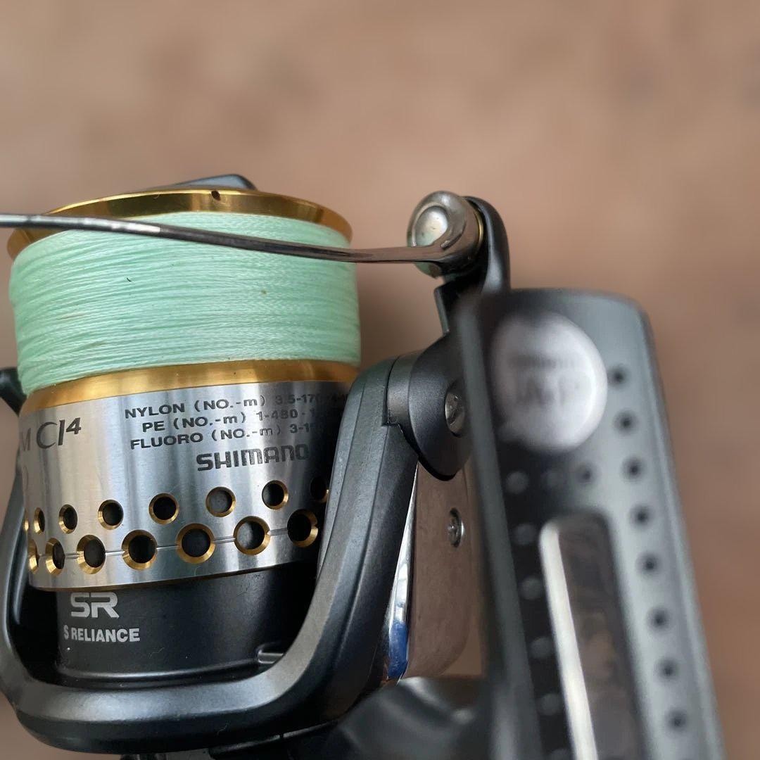 Shimano Rarenium C14 4000 リール　シマノ Shimano Rarenium C14 4000 Reel | eBay