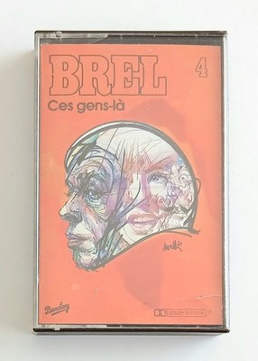 Jacques Brel - Ces Gens-Là Vol. 4 - Audiokassette - guter Zustand
