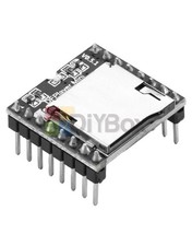 200pcs TF Card U Disk Mini MP3 Player Audio Voice Module DFPlay Board