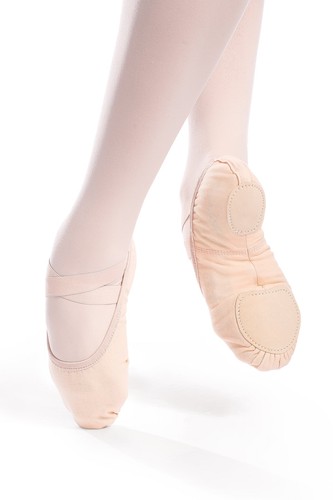 Dance New Ballet Shoes DUX Dance Split Sole Canvas Clearance