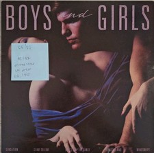 Bryan Ferry Boys And Girls Vinyl Record LP VG/VG EGLP62 1985