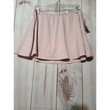 Wild Fable Blush Pink Seamless Skort Mini Skirt with Shorts XL NWT