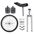 Yescom 24 In Wheel Outdoor Unicycle Circus Bike for Adults Teenagers Kids,Silver — photo 9