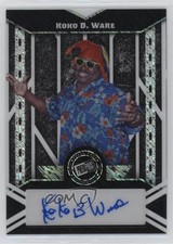 2024 Leaf Collective Press Pass White Shimmer 2/2 Koko B Ware #20A-KBW Auto 0b2