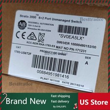 NEW Allen-Bradley 1783-US6T2F 1783US6T2F Stratix 2000 Switch US Free Tax