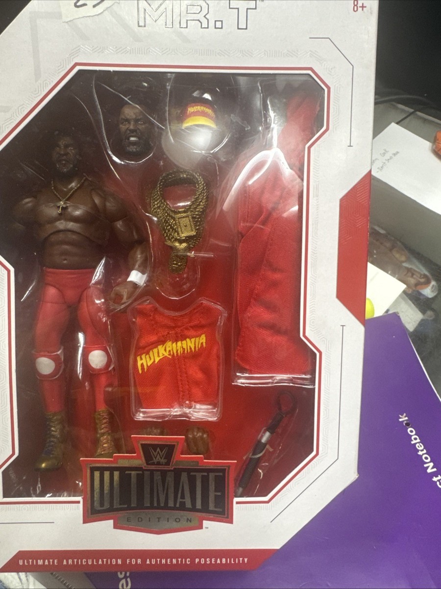 WWE マテル プロレス ミスターT フィギュア Amazon.com: Mattel WWE