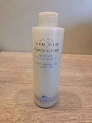 Avon Solutions Completely Clean Soothing Cleansing Lotion 6.7 fl oz - New Sealed