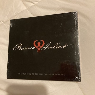 Romeo & Juliet Musical 1999 Promotional Cadillac CD NEW SEALED