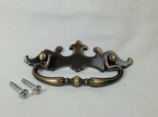 Vtg Amerock BP152-AE Allison Value C-C-3" Cabinet Bail Pull in Antique English