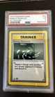 Pokémon TCG Base Set 1st Edition Shadowless Energy Removal Card #92 PSA 3