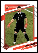 Unai Simón 2021-22 Donruss #130 Spain Soccer READ FREE SHIPPING AutographDen