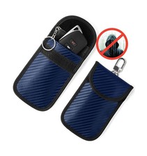 Upgraded Faraday Bag for Key Fob 2 Pack , Premium Faraday Key Fob Protector 82