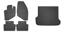 Frogum Fußmattensatz + Kofferraumwanne für Volvo XC70 Cross Country SW