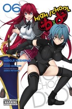 High School DXD, Vol. 6 by Hiroji Mishima (Paperback Book)