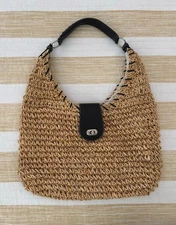Sun 'N Sand Oversized Woven Beach Bag