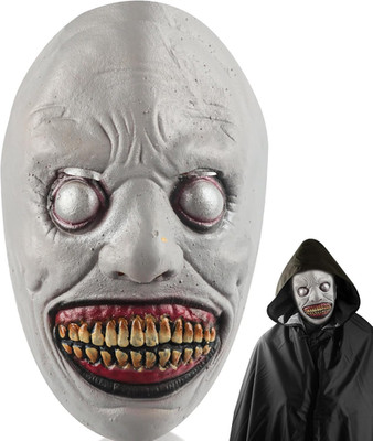  Realistische Horror Maske Lächelnder Dämon Latex Maske, Für Erwachsene