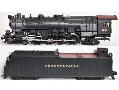 LIONEL LEGACY PENNSYLVANIA M1B MOUNTAIN 4-8-2 STEAM ENGINE 6-11147 O SCALE PRR