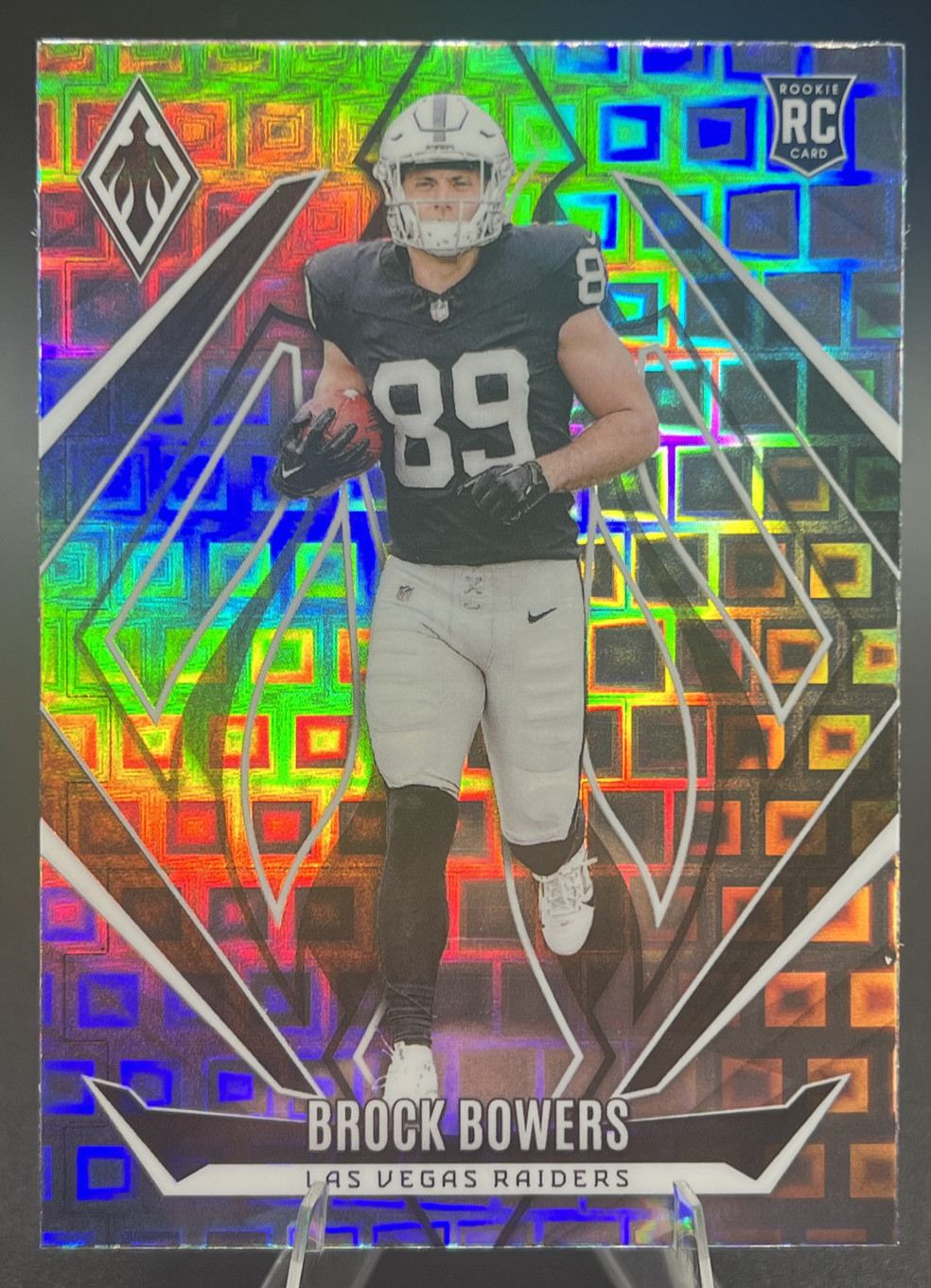 2024 Panini Phoenix - Rookies Brock Bowers #165 Pandora (RC)