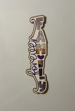 Forever Family Handmade Scrapbook Title Die Cut Paper Pieced