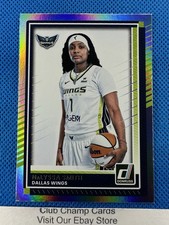 2025 #48 Nalyssa Smith Panini Donruss WNBA Holo Wings