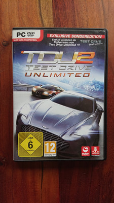 Test Drive Unlimited 2 (PC) + Test Drive Unlimited 1  Sehr Gut