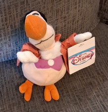 Disney Store Alice in Wonderland Dodo Bean Bag Plush Small 1997 MPN PA4011