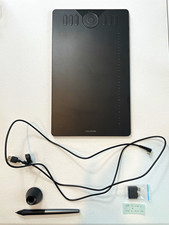 HUION HS610 10x6.25 inch Graphics Drawing Tablet 8192 Pen Pressure TESTED