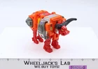 Tantrum METAL Predaking 1986 Vintage Hasbro G1 Transformers Bull Action Figure