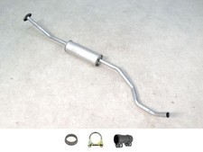 MTS Mitteltopf Neu für Nissan Micra K12 + C+C 1.0 1.2 1.4 1.6V bis 06/06 Auspuff