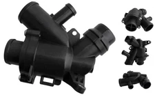  902-5186 Engine Coolant Thermostat Housing Assembly Fits for Jaguar F-Pace 