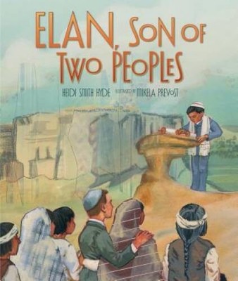 Elan, Son of Two Peoples (Life Cycle) - Library Binding - GOOD