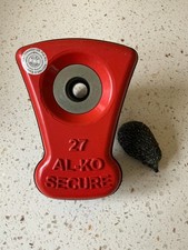 ALKO Wheel Lock Insert/Lozenge No 27. Great Condition. PLEASE READ DESCRIPTION