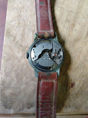 junghans watch vintage Running Keeping Time 