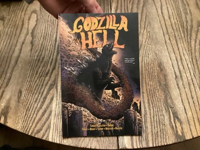 2016 Godzilla In Hell Special Miniseries IDW Comic Graphic Novel