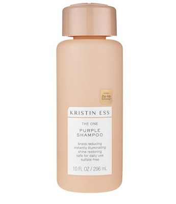 Neu versiegelt Kristin Ess The One lila SHAMPOO 10oz 296ml Messingreduzierend UK NEU
