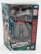 Transformers Earthrise BLUESTREAK WFC-E32 War for Cybertron Walgreens - Box Wear