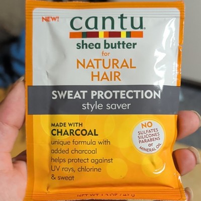 Cantu Shea Butter for Natural Hair Style Saver Cream, Charcoal, 1.5oz