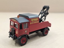 Oxford Diecast 1:76 Scale Wynns Heavy Haulage AEC Matador Wrecker.