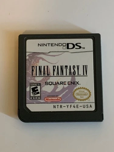 Final Fantasy IV (4) - Nintendo DS - Cartridge Only *Tested* Good condition