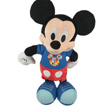 Mickey Mouse Hot Diggity Dog Singing Dancing Interactive Plush Disney Plays Game