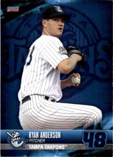 2022 Ryan Anderson Choice Minor League Rookie Card RC Tampa Tarpons. rookie card picture