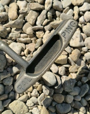 Ping Karsten Original Pal Putter 34,5 Zoll - R Flex Ping Stahlschaft - RH - Golf