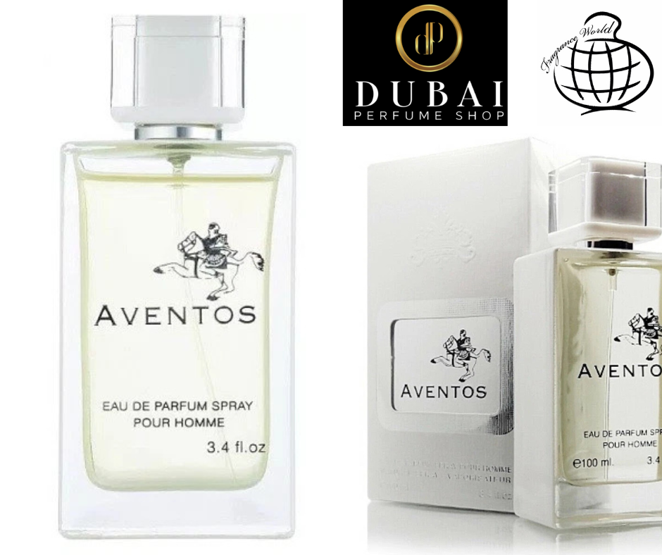 AVENTOS Fragrance World EDP Spray 100ml Unisex Dubai Scent Perfume Cologne UAE