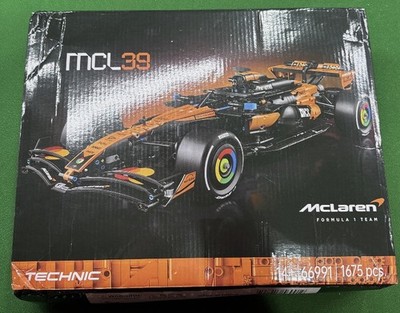 LEGO TECHNIC: McLaren MCL39 F1 Car 42228 NEW Formula 1 Team Lando Oscar