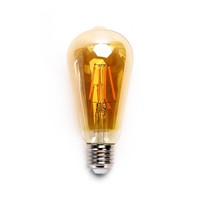 6W ST64 Led E27 Filament Leuchtmittel Retro Nostalgie GlüHbirne Standard Edison